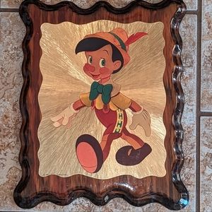 Walt Disney. Pinocchio.  Wall art.